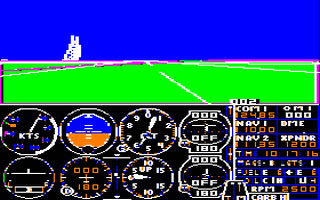 Flight Simulator 2 Screenshot 1